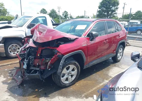 2021 Toyota Rav4 Hybrid Le из США, поврежденный, VIN 4T3LWRFV9MU014970